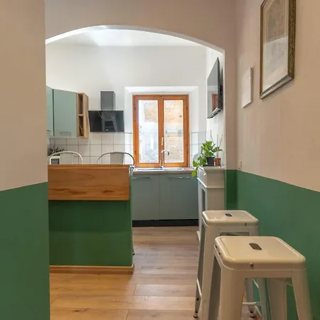 Light-filled Duomo 2br2ba Top-floor Flat Apartmán Florencie